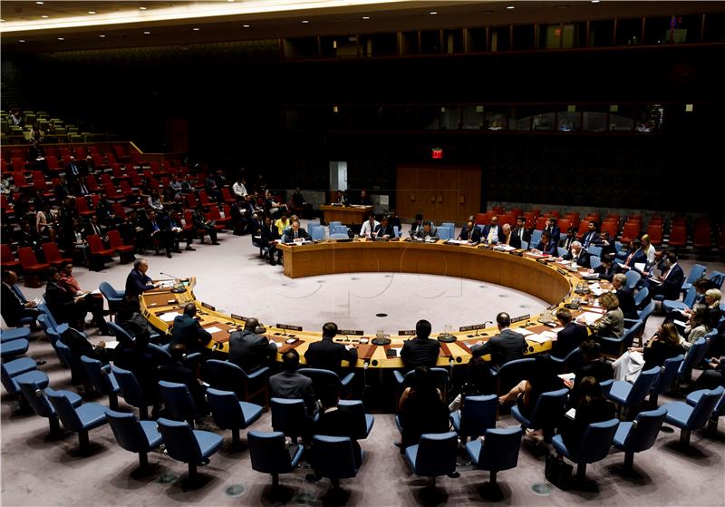 USA UN SECURITY COUNCIL