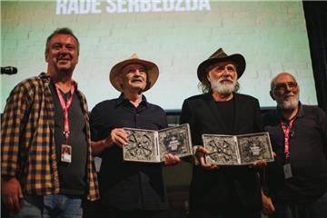 Nadareviću i Šerbedžiji nagrade "50 godina" Motovun Film Festivala