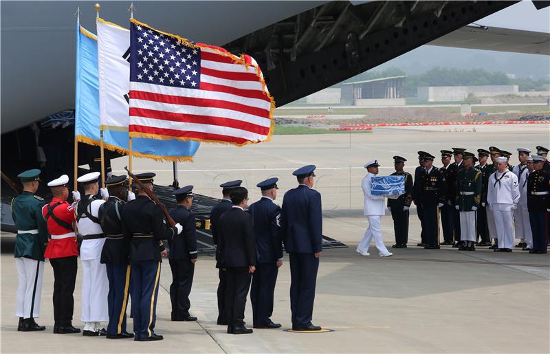 SOUTH KOREA USA REMAINS