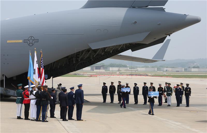 SOUTH KOREA USA REMAINS