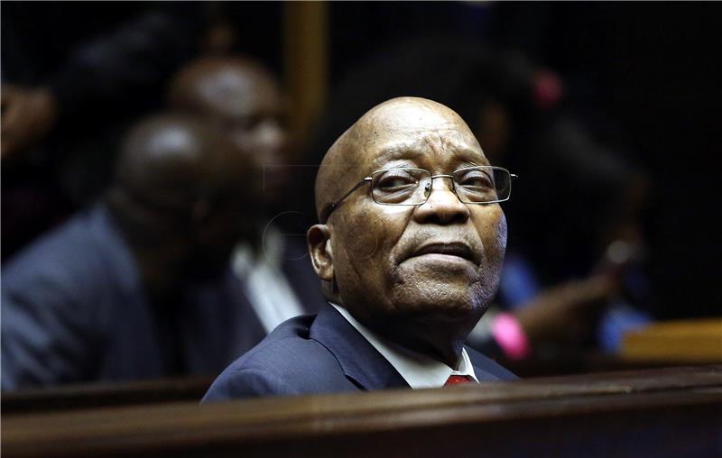 SOUTH AFRICA ZUMA TRIAL