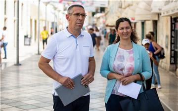 Konferencija za medije građanske inicijative Narod odlučuje