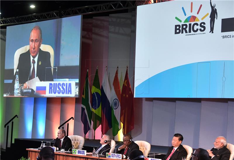 SOUTH AFRICA BRICS SUMMIT