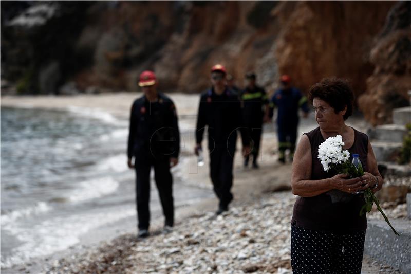 GREECE WILDFIRE AFTERMATH