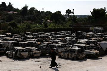 GREECE WILDFIRE AFTERMATH