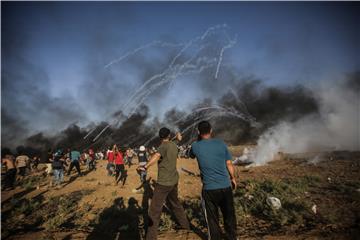 MIDEAST ISRAEL PALESTINIANS CLASHES