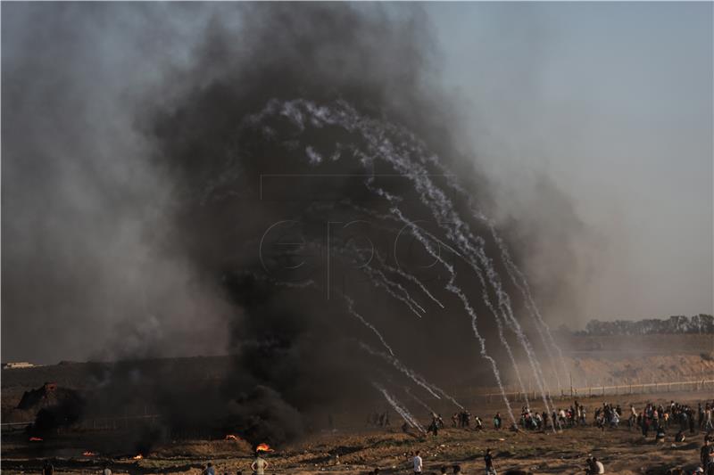 MIDEAST ISRAEL PALESTINIANS CLASHES