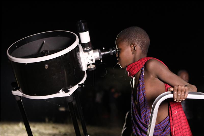 KENYA LUNAR ECLIPSE