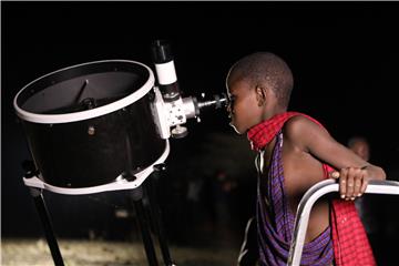 KENYA LUNAR ECLIPSE