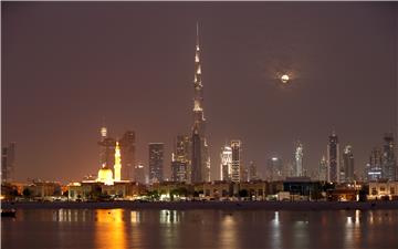 UAE LUNAR ECLIPSE