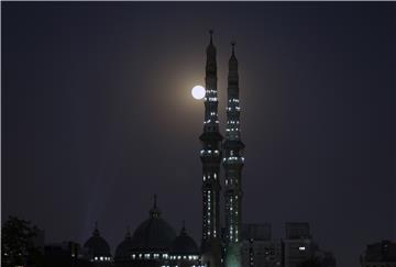 EGYPT LUNAR ECLIPSE