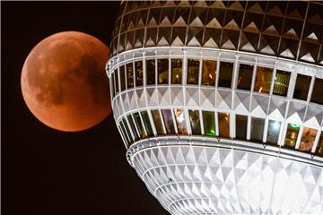 GERMANY LUNAR ECLIPSE