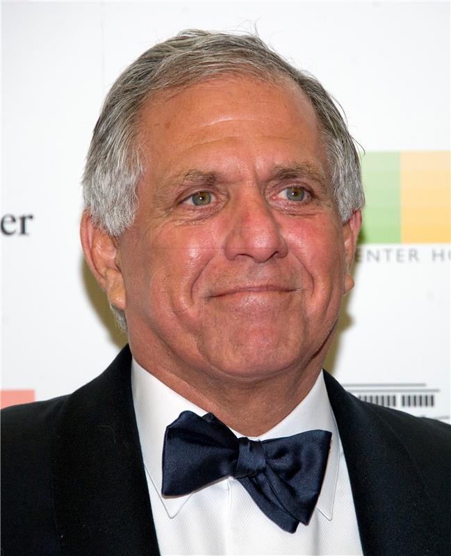 (FILE) USA CBS LES MOONVES