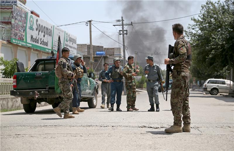 AFGHANISTAN ATTACKS