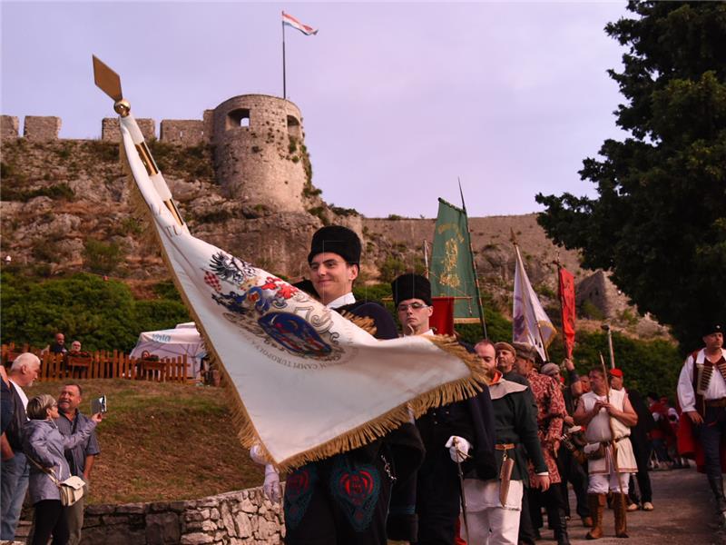 Krstičević otvorio manifestaciju „Uskočki boj za Klis“