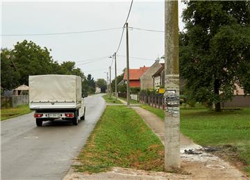 × Daruvarski Brestovac: Jedan muškarac poginuo, drugi u kritičnom stanju