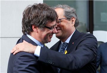 Puigdemont se vratio u Belgiju i najavio nastavak borbe za nezavisnu Kataloniju