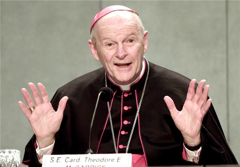 (FILE) USA VATICAN POPE MCCARRICK