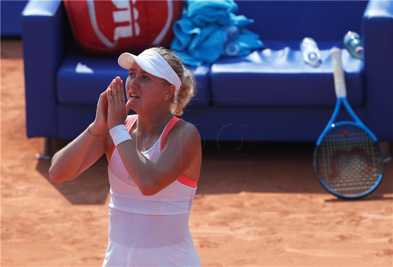 WTA Moskva: Potapova u finalu