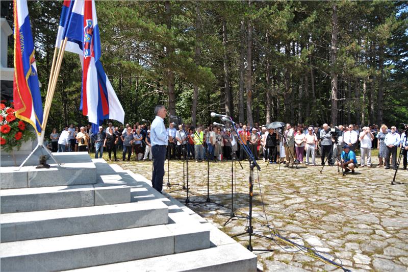 U Srbu obilježen dan ustanka