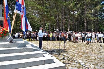 U Srbu obilježen dan ustanka