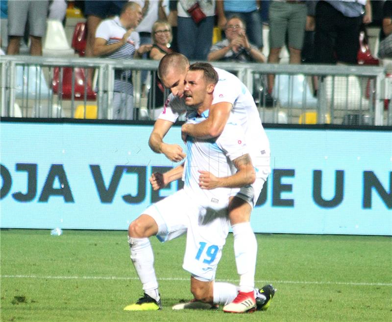 Prva HNL: Rijeka - Gorica 2-0 (poluvrijeme)