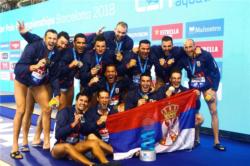 SPAIN WATER POLO EUROPEAN CHAMPIONSHIP