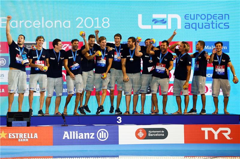 SPAIN WATER POLO EUROPEAN CHAMPIONSHIP