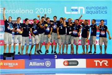 SPAIN WATER POLO EUROPEAN CHAMPIONSHIP