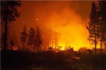 USA CALIFORNIA WILDFIRES