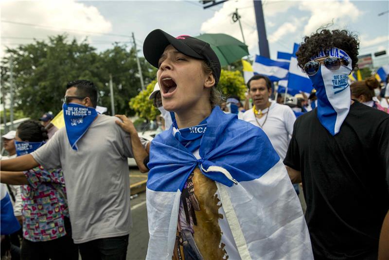 NICARAGUA PROTESTS