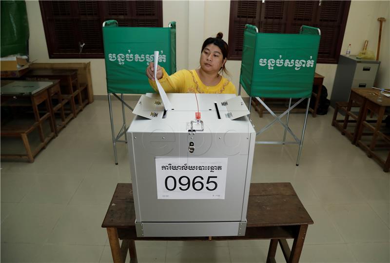 CAMBODIA ELECTIONS