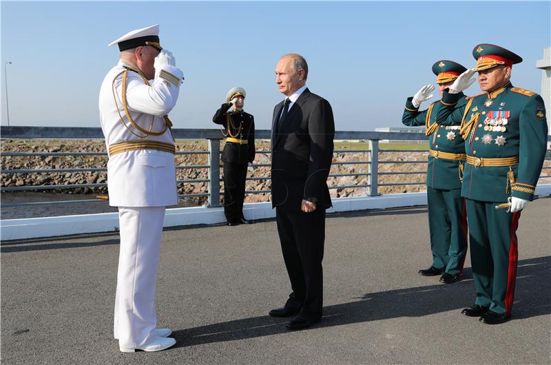 RUSSIA PUTIN NAVY DAY