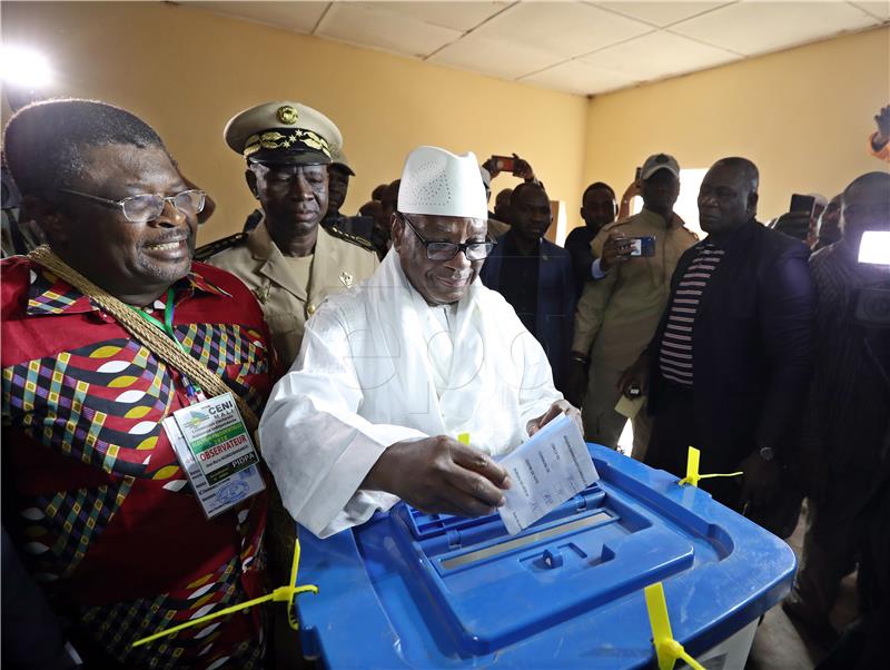 MALI  PRESIDENTIAL ELECTION