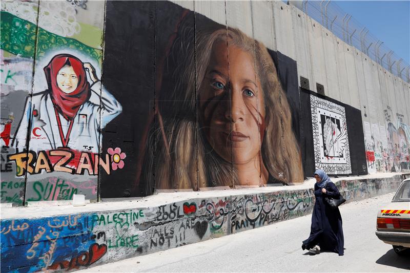 MIDEAST ISRAEL PALESTINIAN ARTS AHED TAMIMI