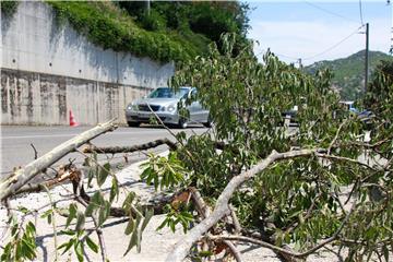 Normaliziran promet na cesti Makarska-Vrgorac