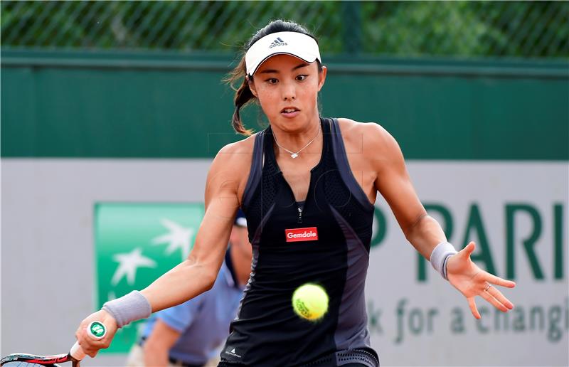 WTA Nanchang: Prvi naslov za Qiang Wang