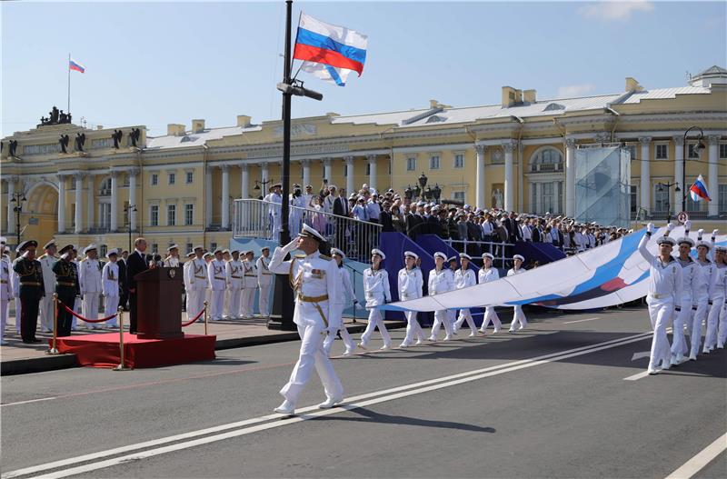 RUSSIA PUTIN NAVY DAY