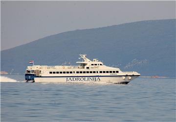 Katamaran na liniji kvarnerski otoci - Rijeka