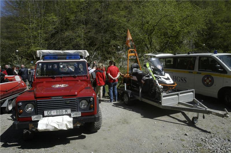 HGSS tijekom vikenda angažiran na tri lokacije 