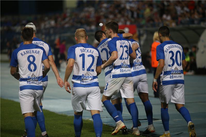 HNL: Osijek - Hajduk 4-1 