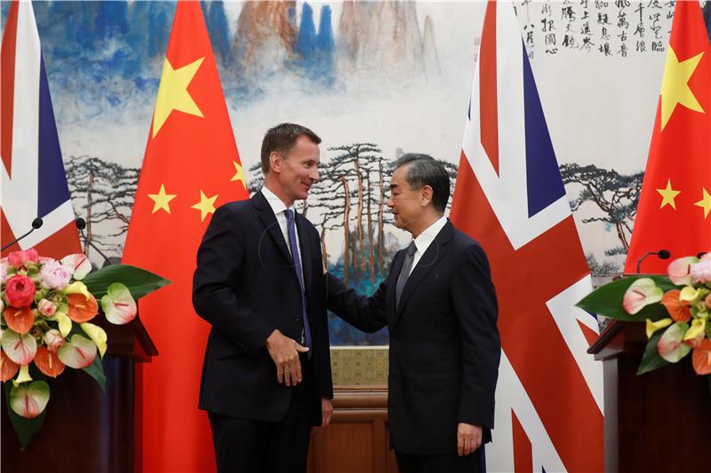 CHINA BRITAIN DIPLOMACY