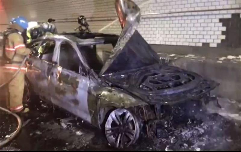 SOUTH KOREA ACCIDENTS BMW FIRE RECALL