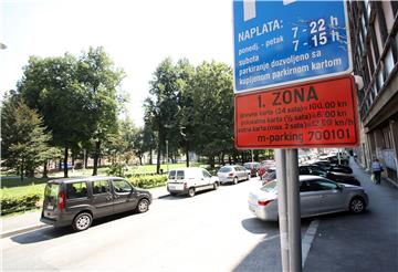 Od ponedjeljka, 30. srpnja u Zagrebu skuplji parking 