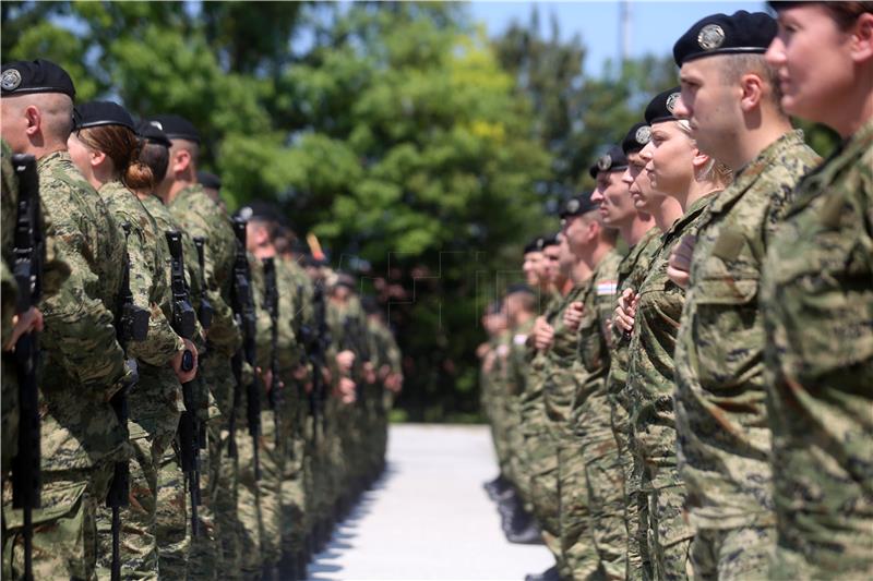 Vojarna "Croatia" preimenovana u "1. gardijska brigada Tigrovi - Croatia"