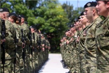 Vojarna "Croatia" preimenovana u "1. gardijska brigada Tigrovi - Croatia"