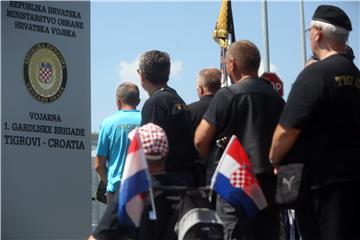 Vojarna "Croatia" preimenovana u "1. gardijska brigada Tigrovi - Croatia"