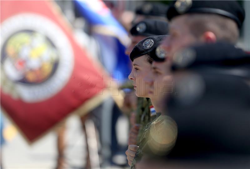 Vojarna "Croatia" preimenovana u "1. gardijska brigada Tigrovi - Croatia"