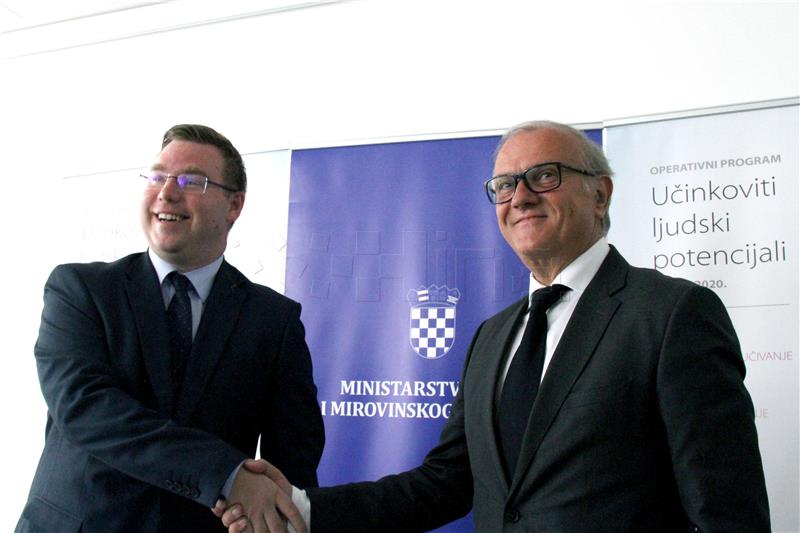 Potpisan ugovor vrijedan 91 milijun kuna za projekt modernizacije pravosudnog sustava