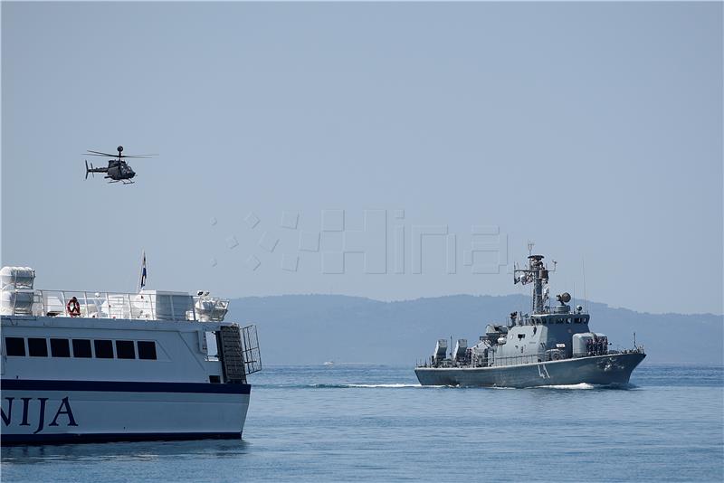 Vojni helikopter pronašao nestalu osobu na Korčuli